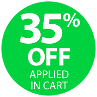 35% Off Applied in Cart