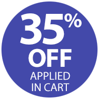35% Off Applied in Cart