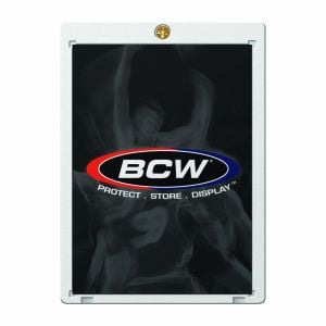 BCW 120 point 1-screw card holder with card