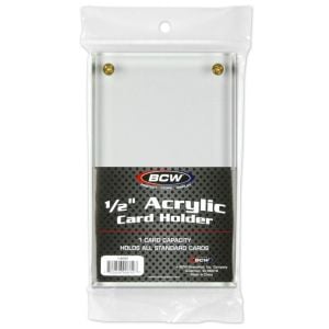 1/2 in. Acrylic Card Holder *LIMITED STOCK*