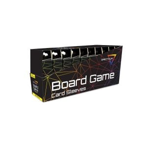 Two boxes of 10 packs of Spectrum Board Game Sleeves - Mini American (41MM x 63MM)