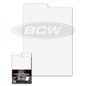 Pack of BCW comic book dividers over single comic divider