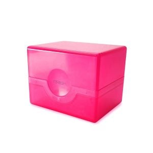 Spectrum Fuchsia deck box, closed