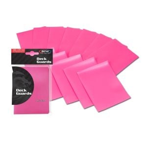 double matte deck guards - pink - spread out