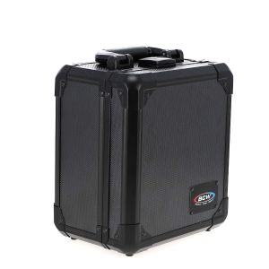 BCW 2-Row Graded Latching Case closed angle