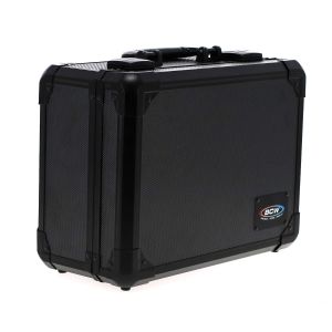Graded Lock Case - Cards - 3 Rows. closed angle