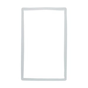 single BCW Graded Comic Slab Bumper, which is a translucent rectangular rubber frame designed to fit around the edges of a graded comic slab. The bumper provides extra protection against impacts, preventing damage to the slab's corners and edges.