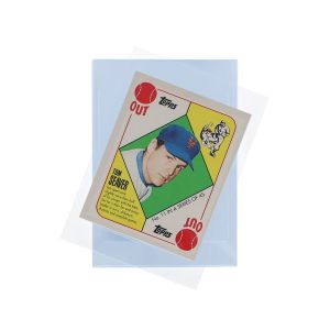 a BCW 48 Bowman Insert Sleeve with card inside, stacked on more insert sleeves