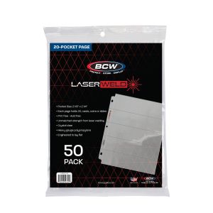 LaserWeld 20-Pocket Page (50 CT. Pack)