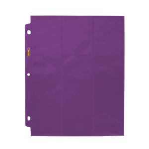 Side Loading 18-Pocket Pro Pages - Purple