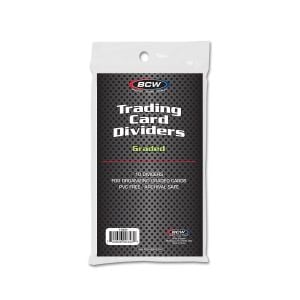 Graded Trading Card Dividers