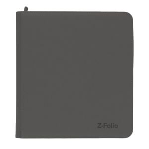 Z-Folio 12-Pocket LX Album - Gray