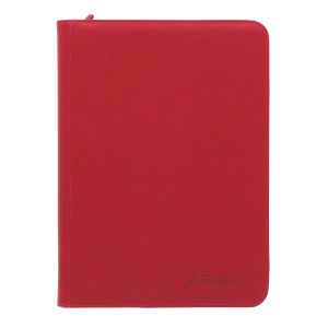 Z-Folio 9-Pocket Album - Red