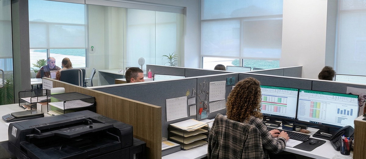 Office / Team Environment Image