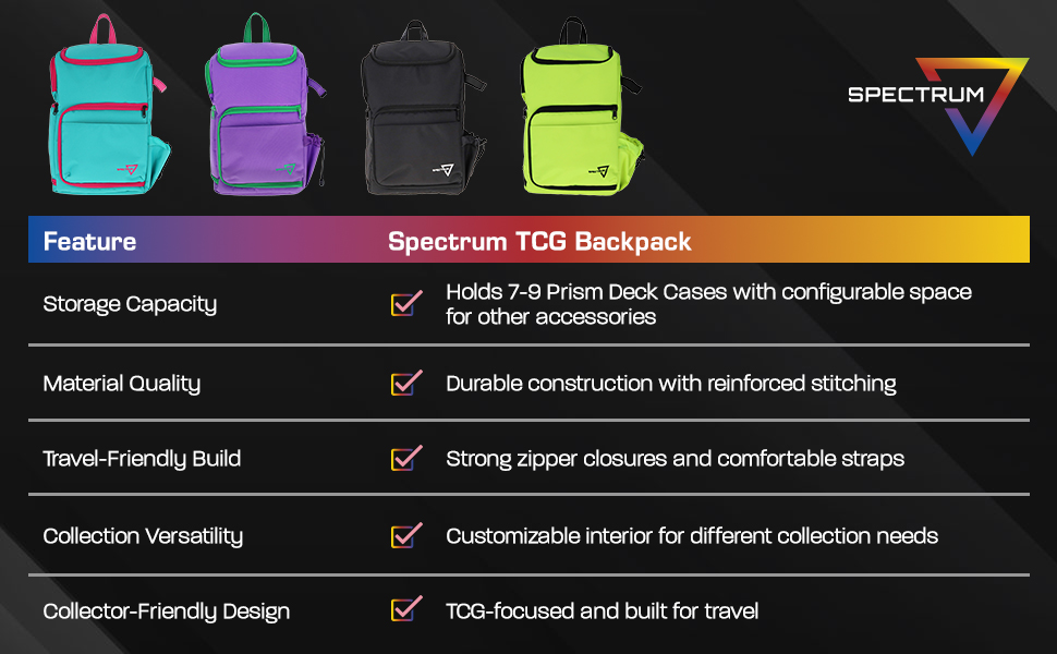 TCG Backpack Purple A+ Content 4