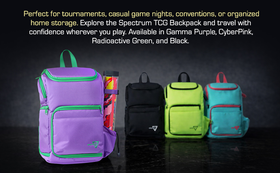 TCG Backpack Purple A+ Content 5
