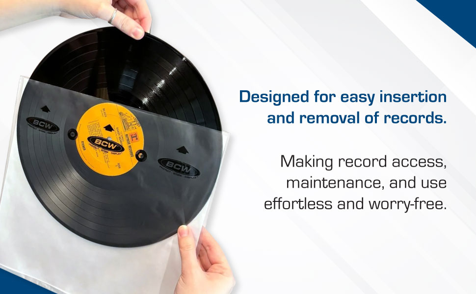 audiophile record inner sleeves slide 3
